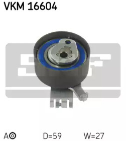  SKF VKM 16604